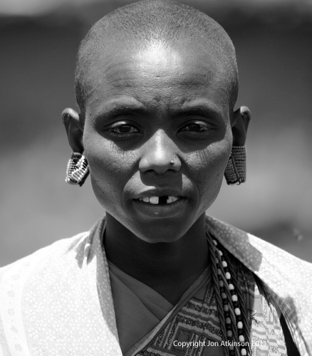 Maasai Tribesman, Kenya